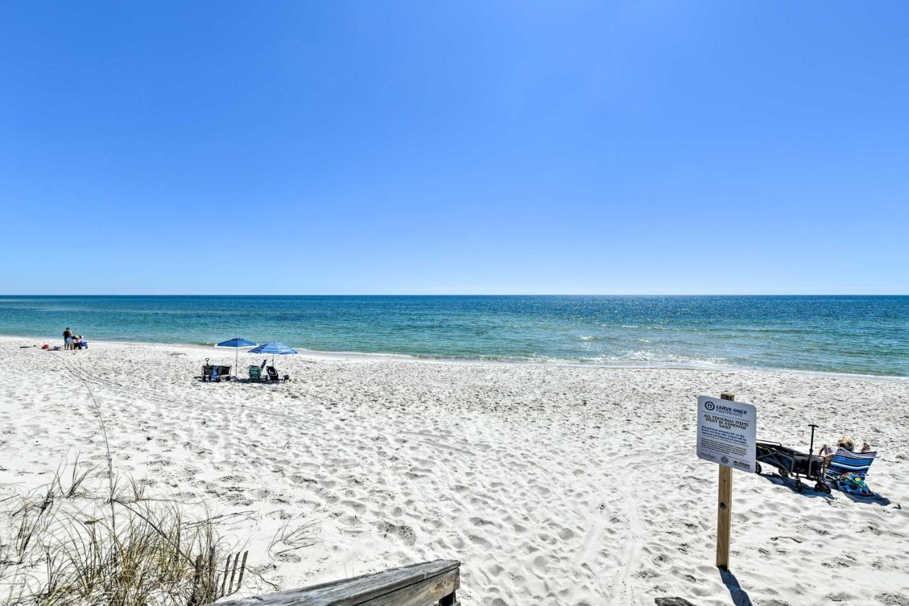 Gulf Shores Retreat With Private Beach Access! Exteriör bild